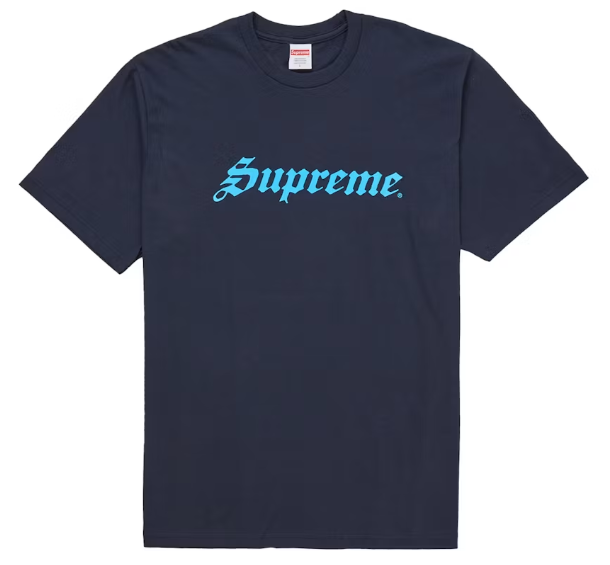 Supreme Tシャツ ネイビー Mサイズ Supreme Speed Tee Navy – SwishStudios