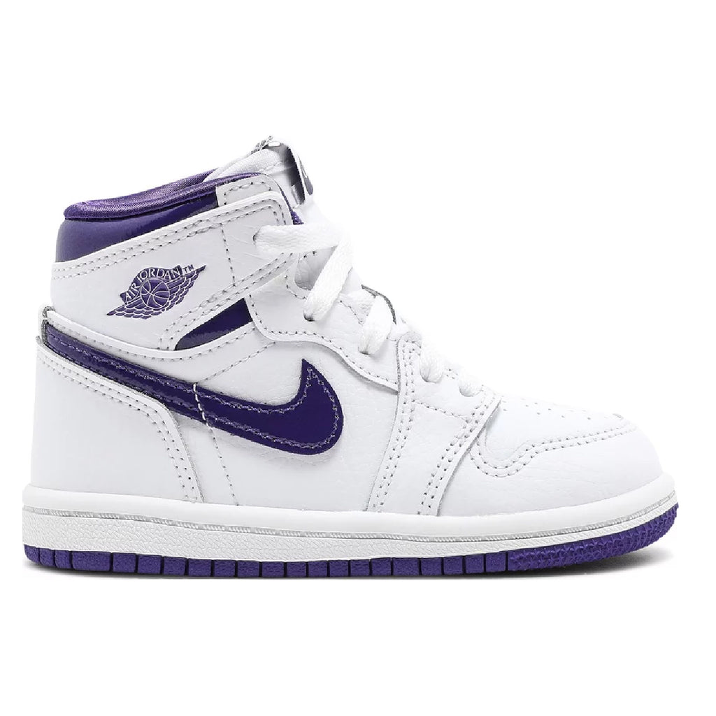 AJ1 High Court Purple (TD) â SwishStudios