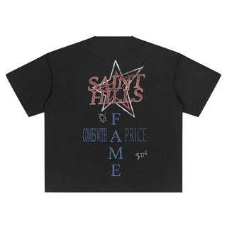 Saint Hills Fame Tee Black