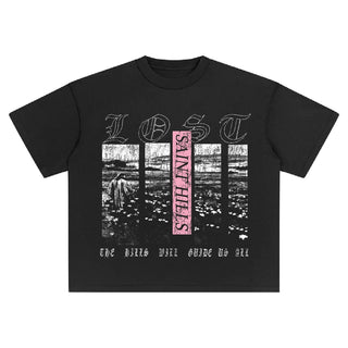 Saint Hills Lost Tee Black