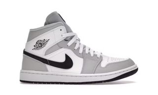 AJ1 Mid Light Smoke Grey (W)