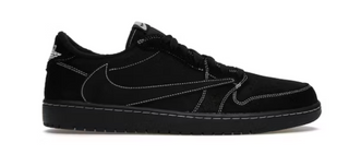 AJ1 Low Travis Scott Black Phantom