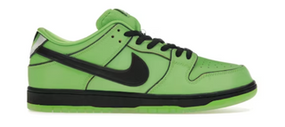 Nike SB Dunk Low The Powerpuff Girls Buttercup