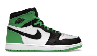 AJ1 High Lucky Green