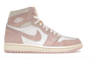 AJ1 High Washed Pink