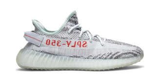 Yeezy 350 Blue Tint