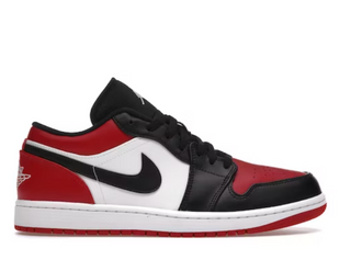 AJ1 Low Bred Toe