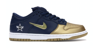 Nike SB Dunk Low Supreme Gold Jewel