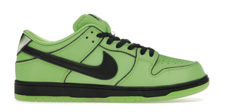 Nike SB Dunk Low The Powerpuff Girls Buttercup
