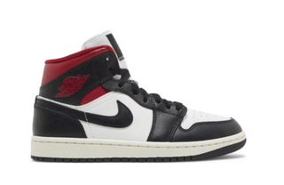 AJ1 Mid Gym Red Panda