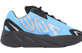 Yeezy 700 Bright Cyan