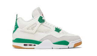 AJ4 SB Pine Green
