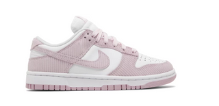 Nike Dunk Low Pink Corduroy