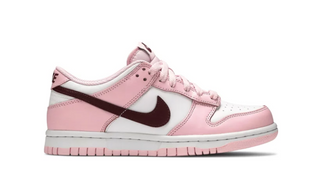 Nike Dunk Low Pink Foam Red