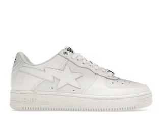 A Bathing Ape Bape Sta Triple White