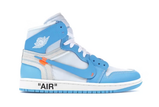 AJ1 High Off-White UNC