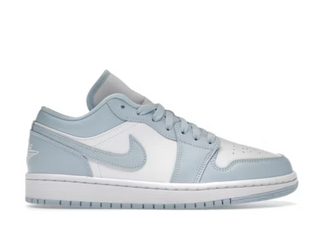 AJ1 Low White Ice Blue