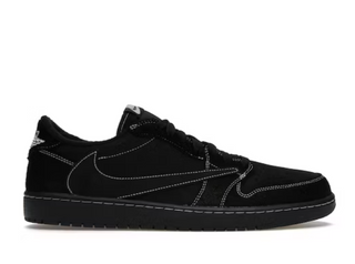 AJ1 Low Travis Scott Black Phantom