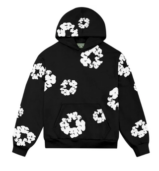 Denim Tears Cotton Wreath Sweatshirt Black