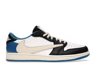 AJ1 Low Fragment X Travis Scott