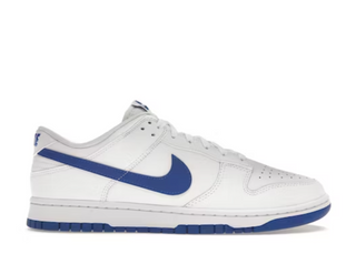 Nike Dunk Low White Hyper Royal