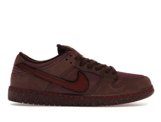 Nike SB Dunk Low City Of Love Burgundy Crush