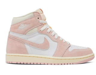 AJ1 High Washed Pink
