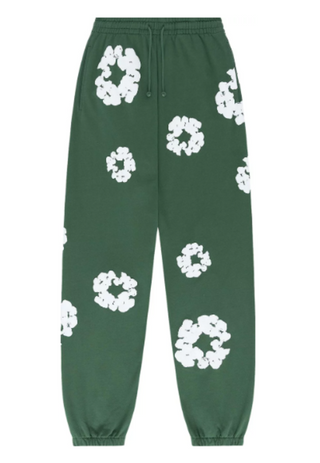 Denim Tears The Cotton Wreath Sweatpants Green