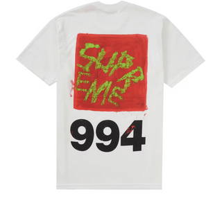 Supreme Josh Smith Tee White