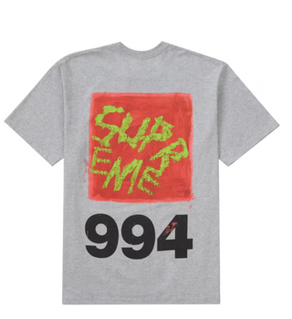 Supreme Tee Josh Smith Grey