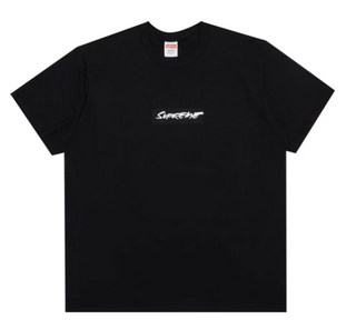 Supreme Futura Box Logo Tee Black