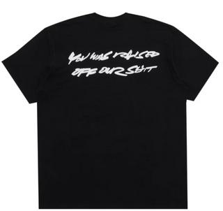 Supreme Futura Box Logo Tee Black