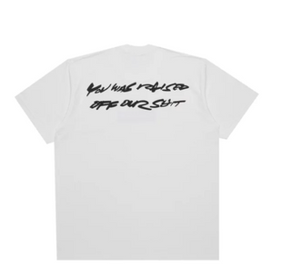 Supreme Futura Box Logo Tee White