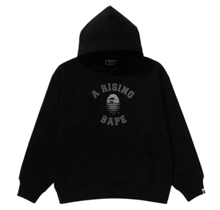 BAPE A Rising Bape Relaxed Fit Pullover Hoodie