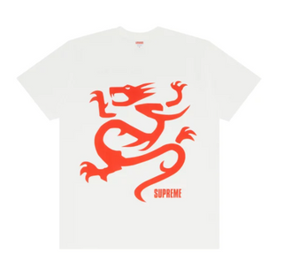 Supreme Mobb Deep Dragon Tee White