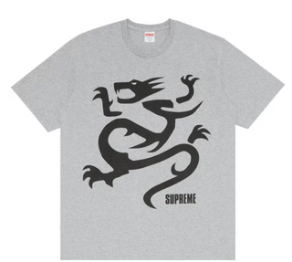 Supreme Mobb Deep Dragon Tee Grey