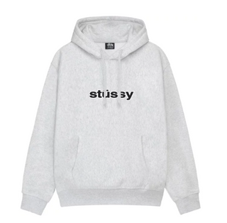 Stussy SS Link Hoodie Ash Heather