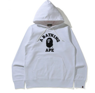 BAPE College Pullover Hoodie