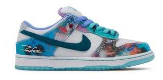 Nike SB Dunk Low Futura Laboratories Bleached Aqua