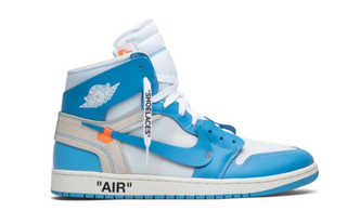 AJ1 High Off-White UNC