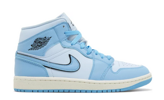 AJ1 Mid Ice Blue