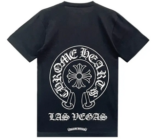 Chrome Hearts Las Vegas Horseshoe S/S Pocket Tee Black