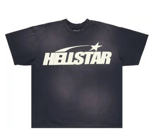 Hellstar Classic Tee (Regular Print) Black