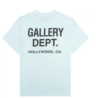Gallery Dept. Souvenir Tee Baby Blue
