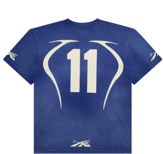 Hellstar Warm Up Tee Blue