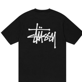 Stussy Basic Pigment Dyed Tee Black