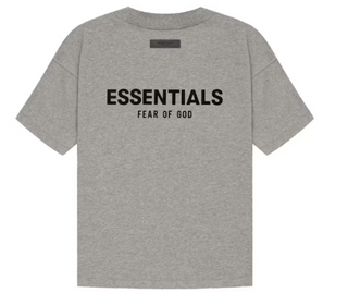 Fear of God Essentials Tee Dark Oatmeal