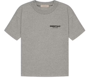 Fear of God Essentials Tee Dark Oatmeal