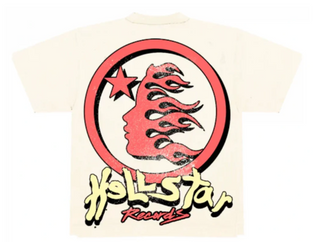 Hellstar Heaven On Earth Tee White
