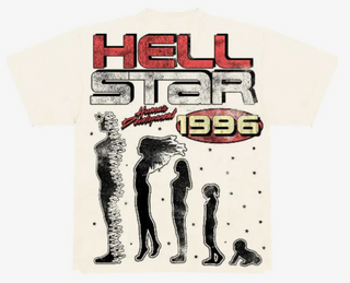Hellstar Human Development Tee White